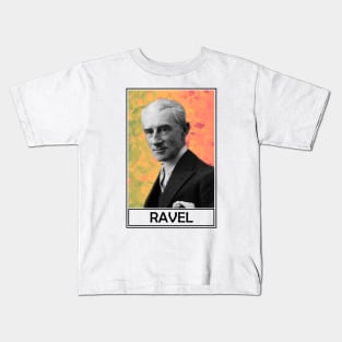 Maurice Ravel Kids T-Shirt